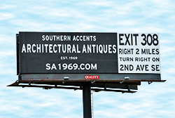 Billboard Location, 20A---I-65-mm-304.75-East-Side-NBR(inbound)